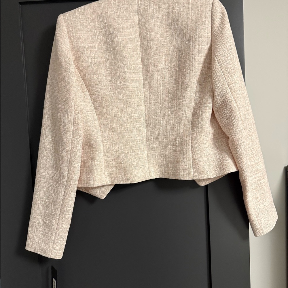 Donna Karan Light Pink Women's Blazer - new with tags - size 4 - Picture 5 of 6